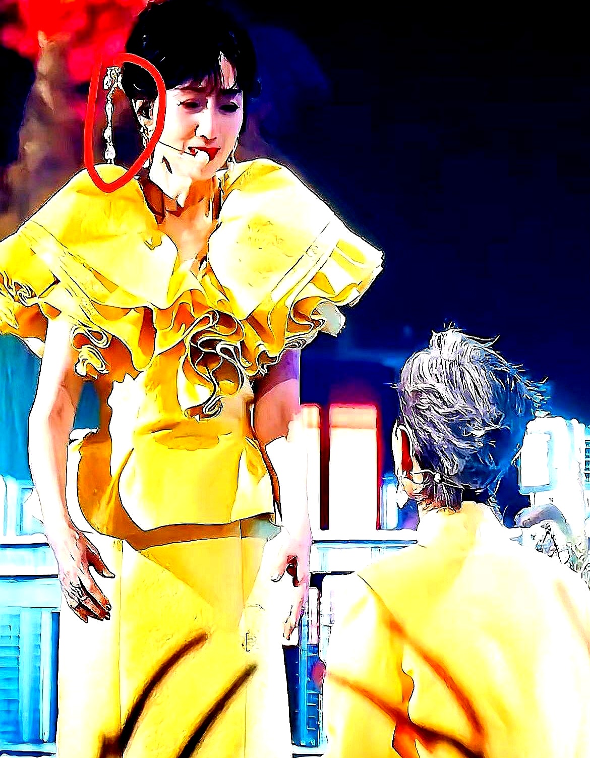 舞台上的较量展现出了悲欢离合,令人感叹的简单介绍 舞台上的较量展现出了悲欢离合,令人感叹的简单介绍