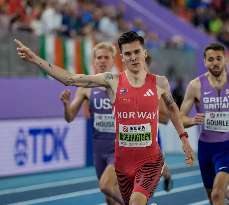 挪威运动员斩获冠军，创造历史