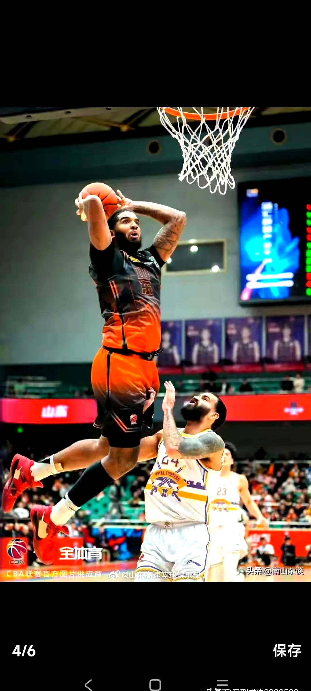 新疆队力克猛龙，福克斯带队取胜