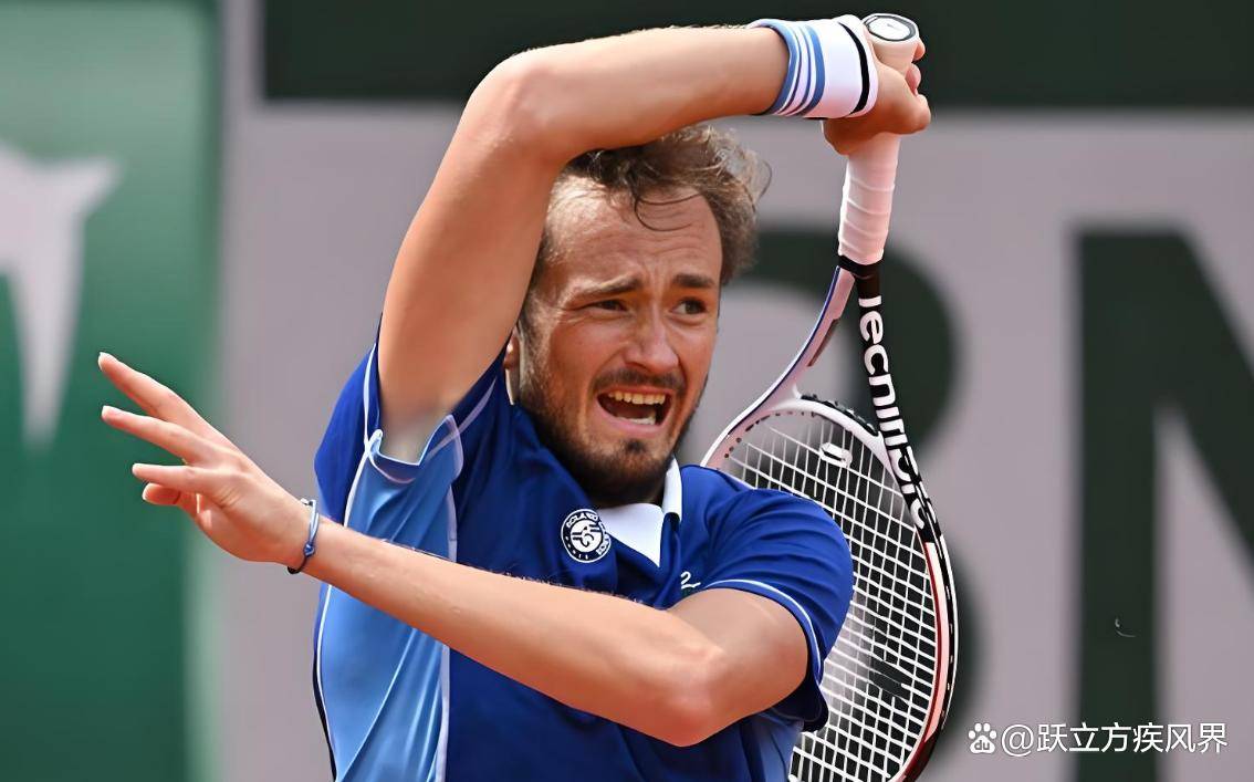 关于美网轻取法网，梅德韦杰夫惊艳四座的信息