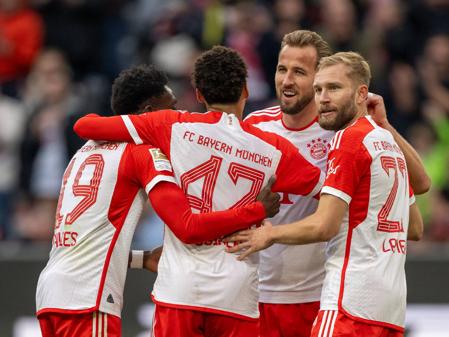 慕尼黑拜仁队凭借一箭之力进球，取得胜利