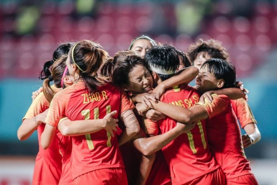 战力强大！中国女足一举击败所有对手