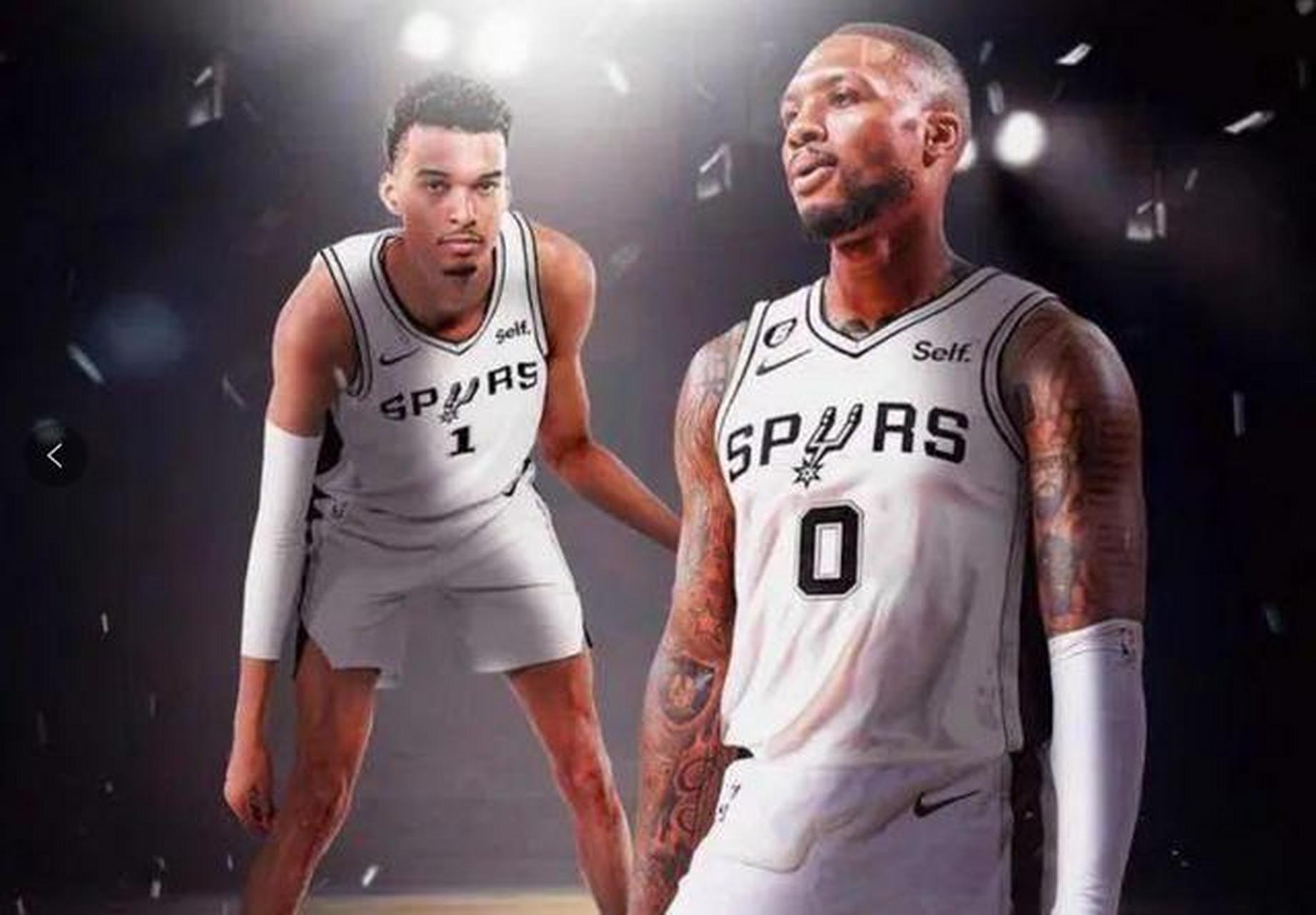 马刺翻盘鹈鹕，利拉德统治全场