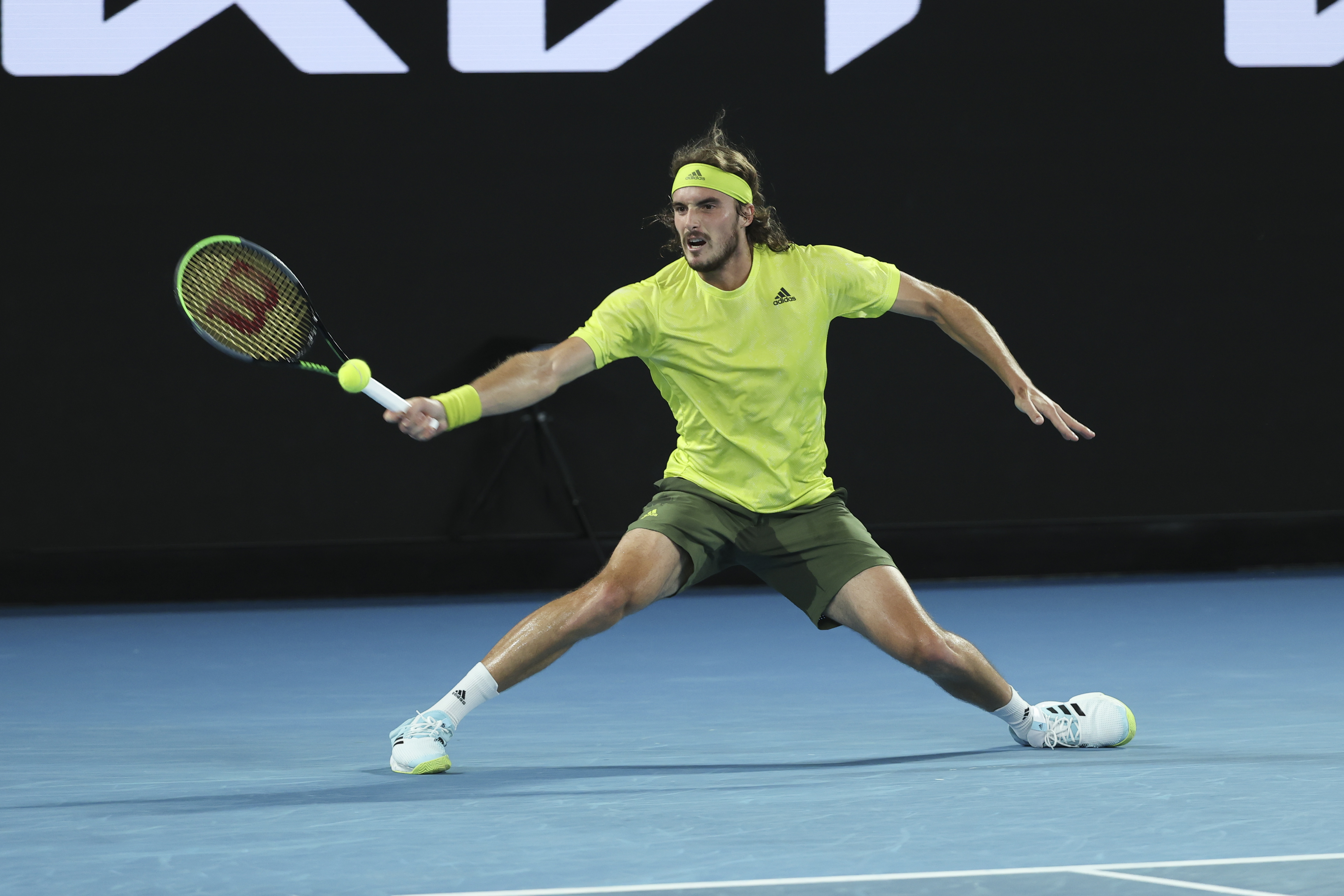 联合杯完胜ATP总决赛，西西帕斯惊艳四座