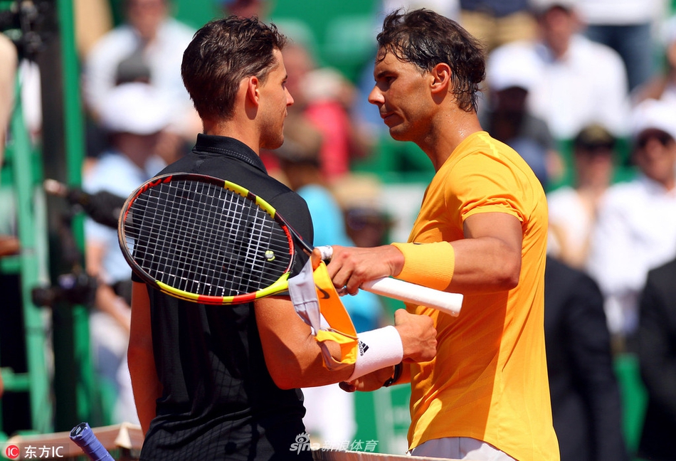 蒙特卡洛大师赛险胜联合杯,蒂姆状态火热 蒙特卡洛大师赛险胜联合杯,蒂姆状态火热